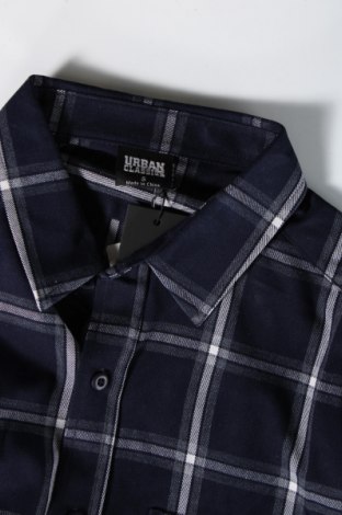 Pánská košile  Urban Classics, Velikost S, Barva Modrá, Cena  158,00 Kč