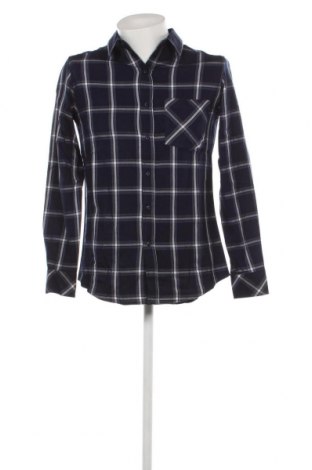 Ανδρικό πουκάμισο Urban Classics, Μέγεθος S, Χρώμα Μπλέ, Τιμή 4,21 €