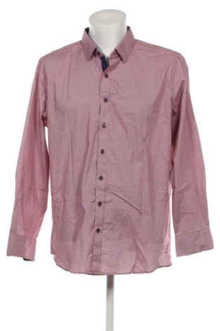 Herrenhemd Walbusch, Größe XXL, Farbe Rot, Preis 27,14 €