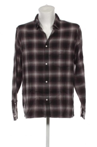 Ανδρικό πουκάμισο Weekday, Μέγεθος L, Χρώμα Μαύρο, Τιμή 4,87 €