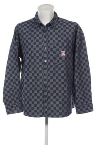 Herrenhemd Wrangler, Größe L, Farbe Blau, Preis 60,31 €
