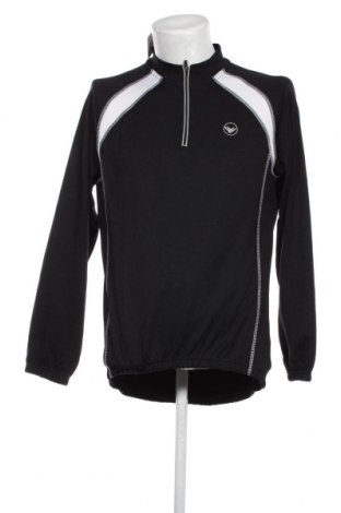 Bluză trening de bărbați Crane, Mărime M, Culoare Negru, Preț 49,18 Lei