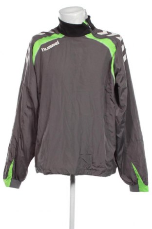 Мъжка спортна блуза Hummel, Размер XXL, Цвят Сив, Цена 20,00 лв.