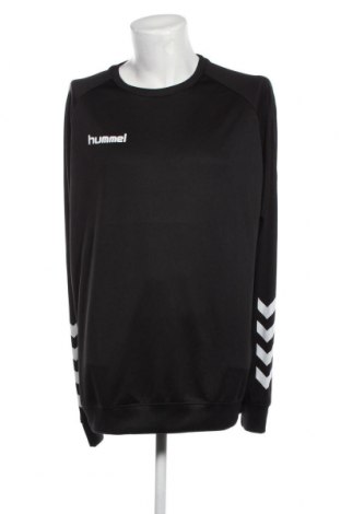 Herren Sport Shirt Hummel, Größe 3XL, Farbe Schwarz, Preis 18,09 €