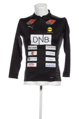 Herren Sport Shirt PUMA, Größe S, Farbe Schwarz, Preis 29,23 €
