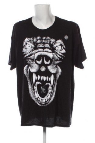 Tricou de bărbați, Mărime 4XL, Culoare Negru, Preț 69,08 Lei