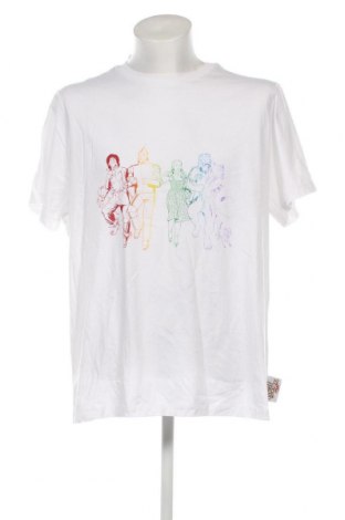 Tricou de bărbați, Mărime XXL, Culoare Alb, Preț 69,08 Lei