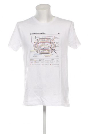 Ανδρικό t-shirt, Μέγεθος XL, Χρώμα Λευκό, Τιμή 10,82 €