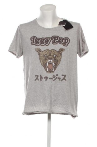 Ανδρικό t-shirt, Μέγεθος XL, Χρώμα Γκρί, Τιμή 10,82 €
