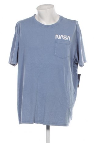 Ανδρικό t-shirt, Μέγεθος 3XL, Χρώμα Μπλέ, Τιμή 10,82 €