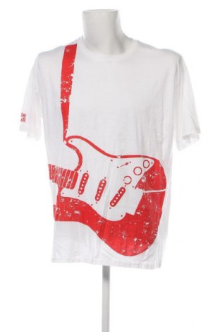 Ανδρικό t-shirt, Μέγεθος XL, Χρώμα Λευκό, Τιμή 10,82 €