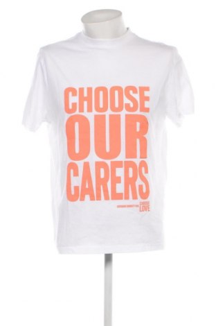 Ανδρικό t-shirt ASOS, Μέγεθος XS, Χρώμα Λευκό, Τιμή 2,99 €