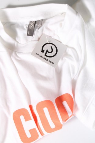 Herren T-Shirt ASOS, Größe M, Farbe Weiß, Preis 6,88 €