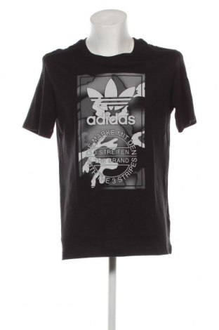 Мъжка тениска Adidas Originals, Размер M, Цвят Черен, Цена 52,00 лв.