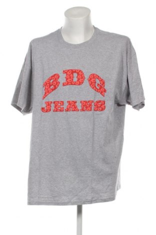 Ανδρικό t-shirt BDG, Μέγεθος L, Χρώμα Γκρί, Τιμή 14,95 €