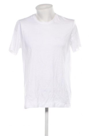 Herren T-Shirt BOSS, Größe M, Farbe Weiß, Preis 31,39 €