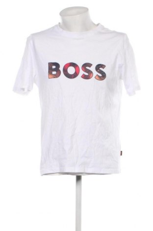 Pánské tričko  BOSS, Velikost L, Barva Bílá, Cena  989,00 Kč