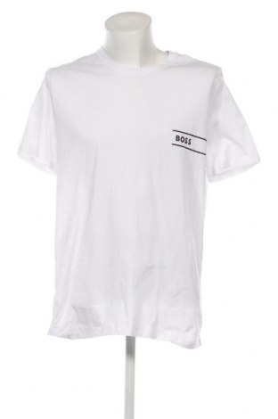 Herren T-Shirt BOSS, Größe XL, Farbe Weiß, Preis 35,18 €