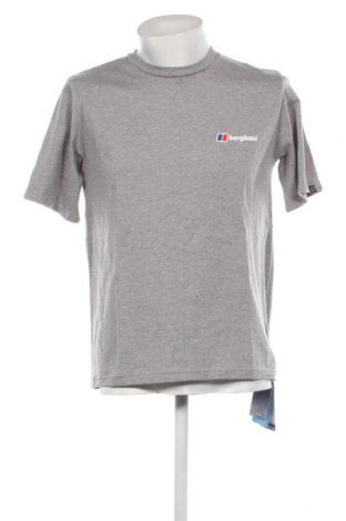 Мъжка тениска Berghaus, Размер L, Цвят Сив, Цена 52,00 лв.