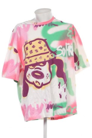 Ανδρικό t-shirt Bershka, Μέγεθος XL, Χρώμα Πολύχρωμο, Τιμή 10,82 €