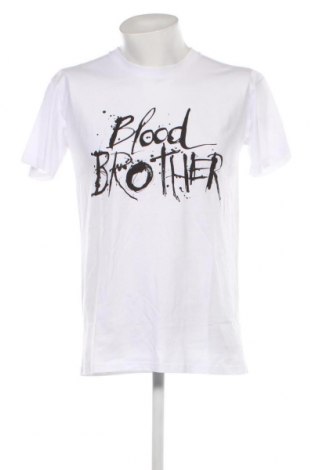 Мъжка тениска Blood Brother, Размер S, Цвят Бял, Цена 52,00 лв.