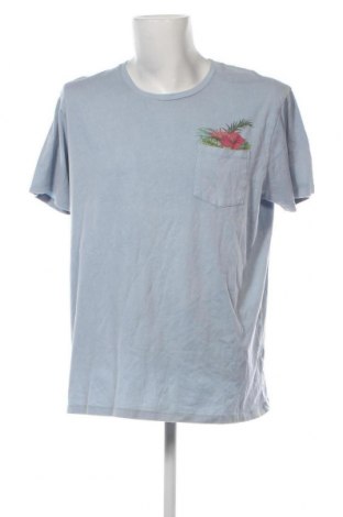 Ανδρικό t-shirt Burton of London, Μέγεθος XL, Χρώμα Μπλέ, Τιμή 14,95 €