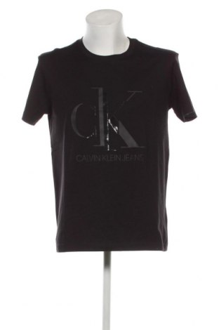 Мъжка тениска Calvin Klein Jeans, Размер L, Цвят Черен, Цена 68,00 лв.