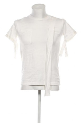 Herren T-Shirt Christoph Rumph, Größe S, Farbe Weiß, Preis 56,19 €