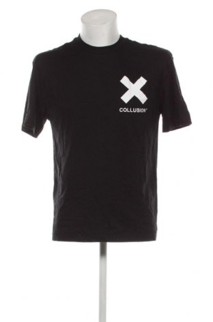 Herren T-Shirt Collusion, Größe S, Farbe Schwarz, Preis 9,79 €