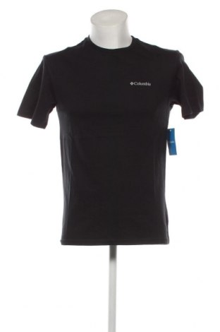 Мъжка тениска Columbia, Размер S, Цвят Черен, Цена 52,00 лв.