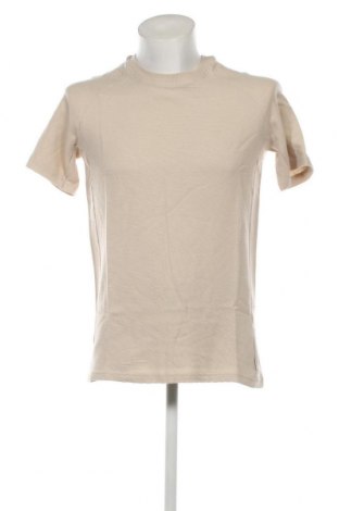 Мъжка тениска Core By Jack & Jones, Размер M, Цвят Бежов, Цена 27,00 лв.