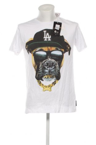 Ανδρικό t-shirt Cuckoo, Μέγεθος XL, Χρώμα Λευκό, Τιμή 30,41 €