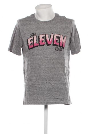 Мъжка тениска Eleven Paris, Размер M, Цвят Сив, Цена 68,00 лв.