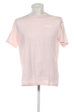 Мъжка тениска FILA, Размер L, Цвят Розов, Цена 29,00 лв.