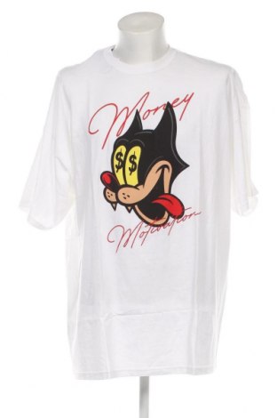 Ανδρικό t-shirt Fashion nova, Μέγεθος 3XL, Χρώμα Λευκό, Τιμή 10,82 €
