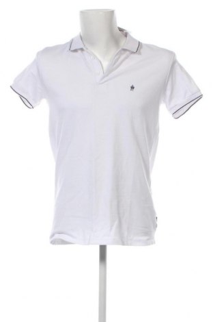 Herren T-Shirt French Connection, Größe M, Farbe Weiß, Preis 17,42 €
