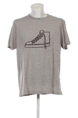 Ανδρικό t-shirt French Connection, Μέγεθος XXL, Χρώμα Γκρί, Τιμή 17,42 €