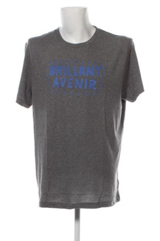 Ανδρικό t-shirt French Connection, Μέγεθος XXL, Χρώμα Γκρί, Τιμή 17,42 €