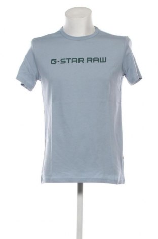 Мъжка тениска G-Star Raw, Размер M, Цвят Син, Цена 54,00 лв.
