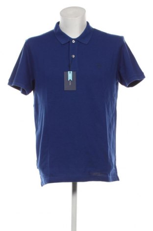 Tricou de bărbați Gant, Mărime XL, Culoare Albastru, Preț 223,68 Lei