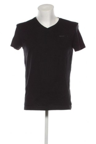 Мъжка тениска Gant, Размер M, Цвят Черен, Цена 68,00 лв.