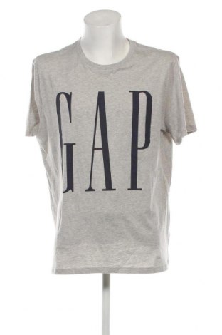 Мъжка тениска Gap, Размер XL, Цвят Сив, Цена 35,00 лв.