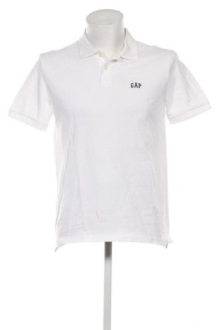 Мъжка тениска Gap, Размер M, Цвят Бял, Цена 35,00 лв.