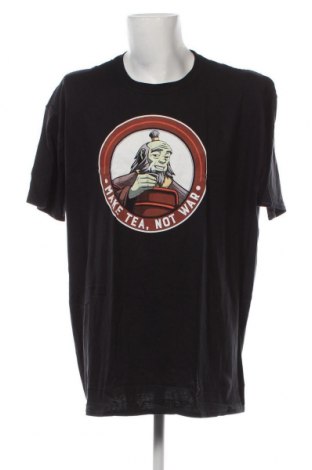 Ανδρικό t-shirt Gildan, Μέγεθος 3XL, Χρώμα Μαύρο, Τιμή 10,82 €