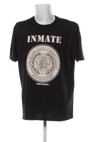 Ανδρικό t-shirt Gildan, Μέγεθος XXL, Χρώμα Μαύρο, Τιμή 10,82 €
