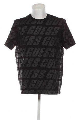 Мъжка тениска Guess, Размер XL, Цвят Черен, Цена 68,00 лв.