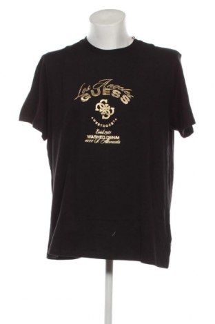 Мъжка тениска Guess, Размер XXL, Цвят Черен, Цена 68,00 лв.