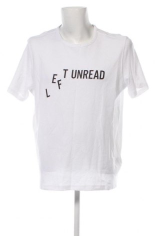 Tricou de bărbați H&M, Mărime XL, Culoare Alb, Preț 69,08 Lei