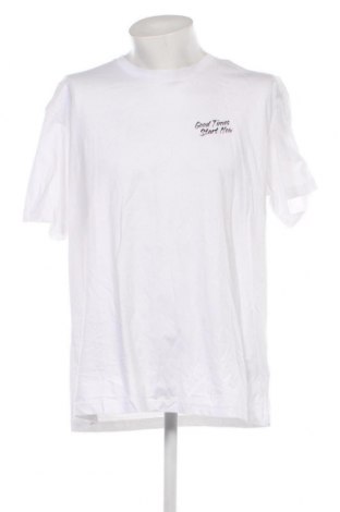 Ανδρικό t-shirt H&M, Μέγεθος XL, Χρώμα Λευκό, Τιμή 10,82 €