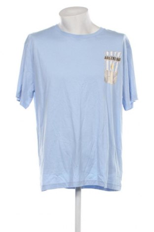 Ανδρικό t-shirt H&M Divided, Μέγεθος XL, Χρώμα Μπλέ, Τιμή 10,82 €